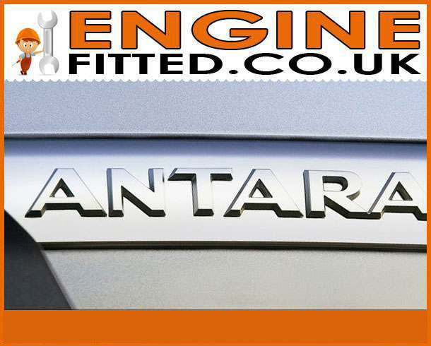 Vauxhall Antara Petrol